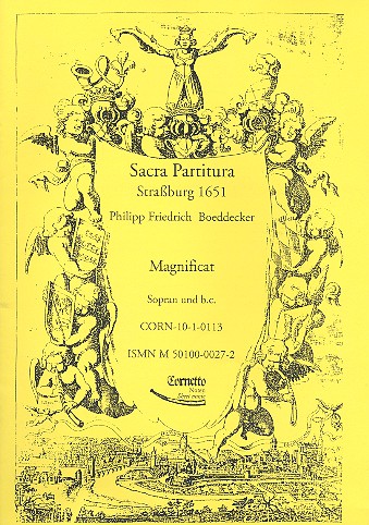 Magnificat  für Sopran und Bc  