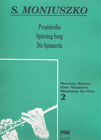 Die Spinnerin für Flöte und  Klavier  