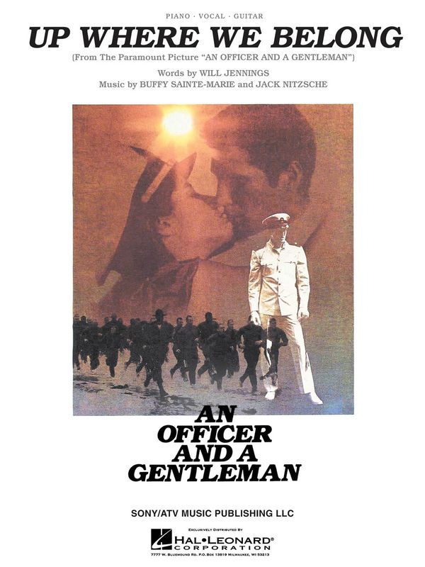 Up where we belong&nbsp;&nbsp;piano/vocal/guitar&nbsp;&nbsp;Einzelausgabe