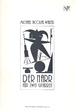 Der Narr  für 2 Gitarren  Stimmen