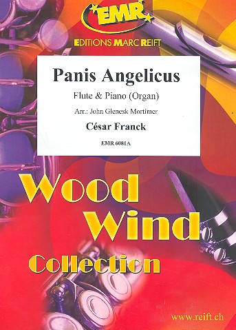 Panis Angelicus  für Flöte und Klavier (Orgel)  