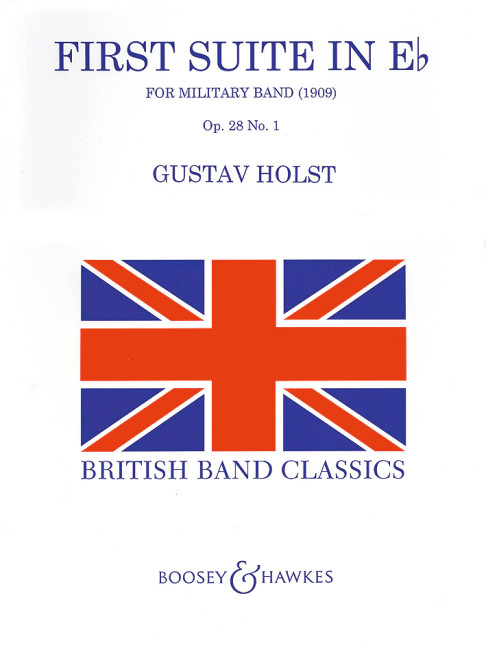 Suite no.1 E flat major op.28,1&nbsp;&nbsp;for military band&nbsp;&nbsp;