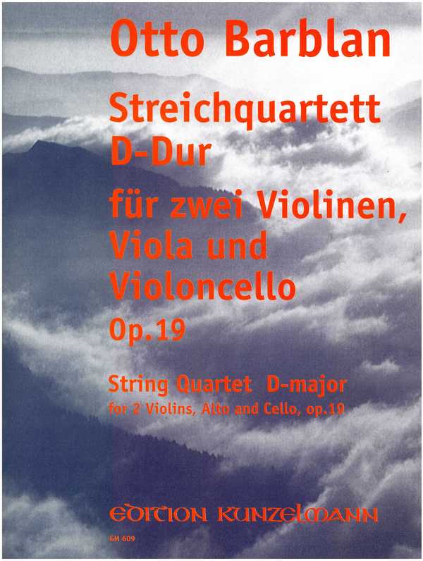 Streichquartett D-Dur op.19    Stimmen