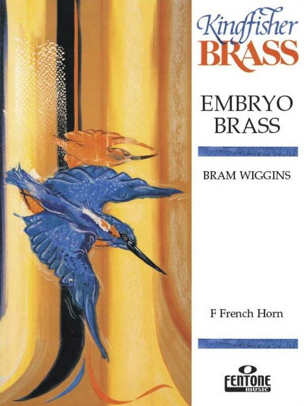 Embryo Brass  for horn in F and piano  10 short solos for beginner brass player