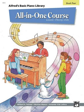 All-in-one Course vol.4  for piano  