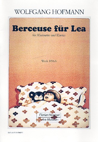 Berceuse für Lea Werk H96a  für Klarinette und Klavier  