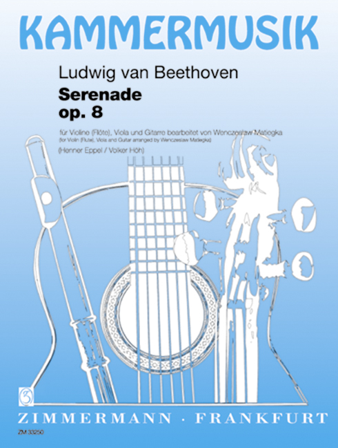 Serenade op.8&nbsp;&nbsp;für Violine (Flöte), Viola und Gitarre&nbsp;&nbsp;