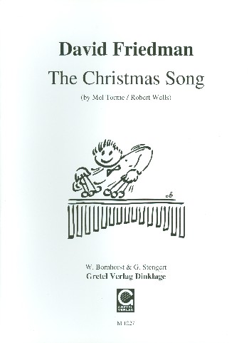 The Christmas song  für Marimba solo  