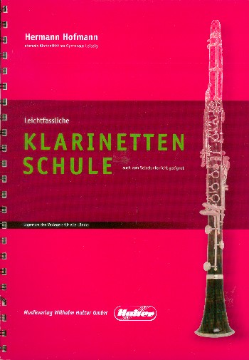 Leichtfassliche Schule&nbsp;&nbsp;für Klarinette&nbsp;&nbsp;