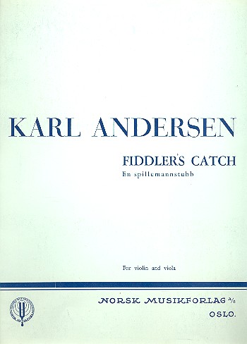 Fiddler's Catch - en spillemannstubb  for violin and viola  score