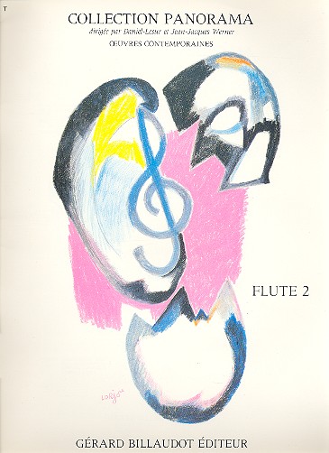Collection Panorama Flute vol.2&nbsp;&nbsp;oeuvres contemporaines pour flute&nbsp;&nbsp;et piano