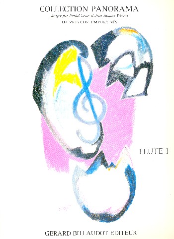 Collection Panorama vol.1&nbsp;&nbsp;pour flute et piano&nbsp;&nbsp;