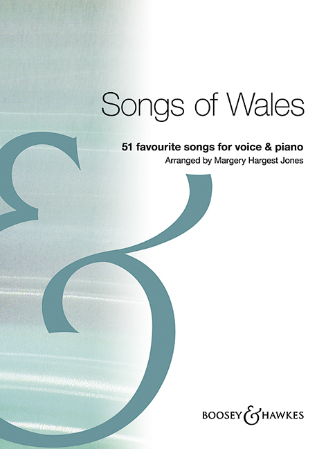 Songs of Wales&nbsp;&nbsp;für Gesang und Klavier&nbsp;&nbsp;Liederbuch