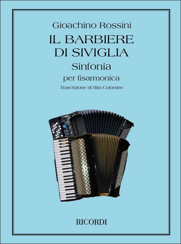 Il barbiere di Siviglia sinfonia  per fisarmonica  
