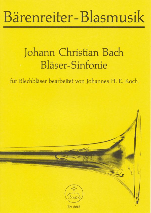 Bläser-Sinfonie für  3 Trompeten und 3 Posaunen  Partitur