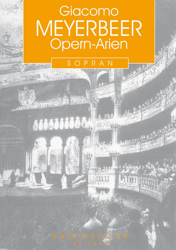 Opern-Arien für Sopran und Klavier    