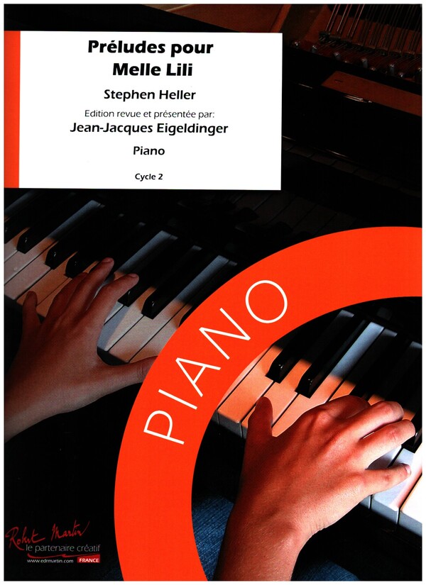 Preludes por Mlle Lili 32 pièces op.119&nbsp;&nbsp;pour piano&nbsp;&nbsp;