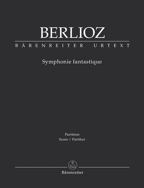 Symphonie fantastique&nbsp;&nbsp;für Orchester&nbsp;&nbsp;Partitur