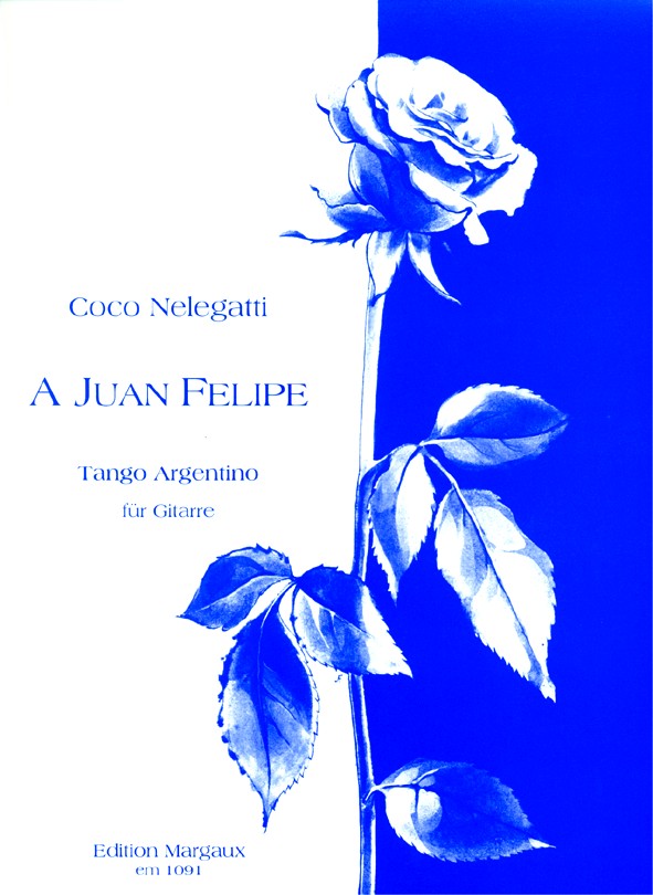A Juan Felipe Tango argentino  für Gitarre  