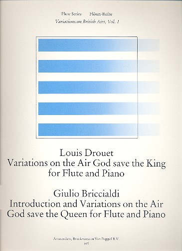 Variations on British Airs vol.1&nbsp;&nbsp;for flute and piano&nbsp;&nbsp;
