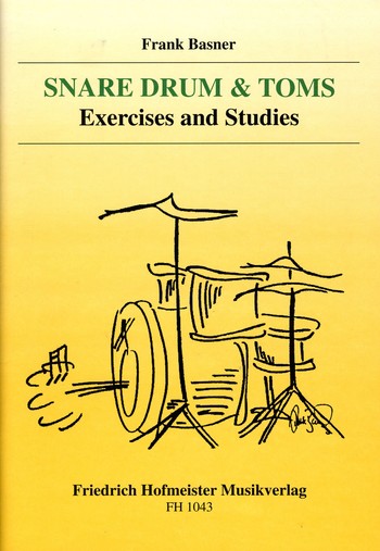 Exercises and Studies&nbsp;&nbsp;for snare drum and toms&nbsp;&nbsp;