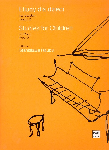 Studies for children vol.2&nbsp;&nbsp;for piano&nbsp;&nbsp;