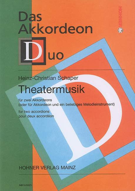 Theatermusik  für 2 Akkordeons  