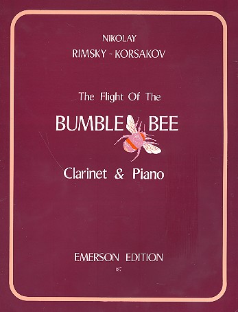 The Flight of the Bumble Bee&nbsp;&nbsp;for clarinet and piano&nbsp;&nbsp;