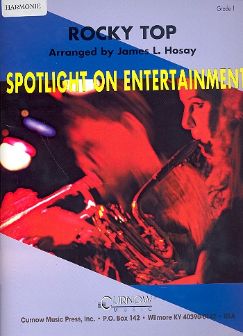 Rocky Top&nbsp;&nbsp;for Concert Band/Harmonie&nbsp;&nbsp;Partitur + Stimmen