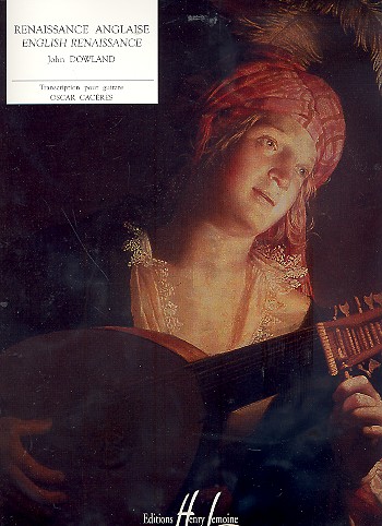 Renaissance Anglaise pièces pour&nbsp;&nbsp;guitare&nbsp;&nbsp;