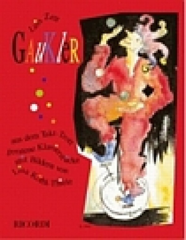 Gaukler Aus dem Takt-Trott geratene&nbsp;&nbsp;Klavierstücke&nbsp;&nbsp;