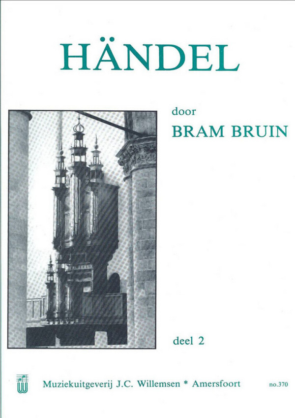 Händel vol.2 pieces&nbsp;&nbsp;for organ&nbsp;&nbsp;