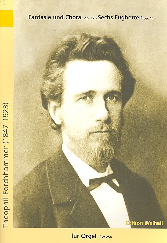 Fantasie, Choral und Fughetten  für Orgel  