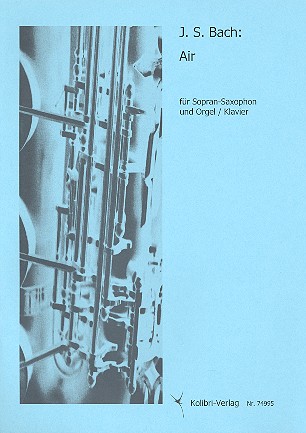 Air  für Sopransaxophon und Klavier (Orgel)  