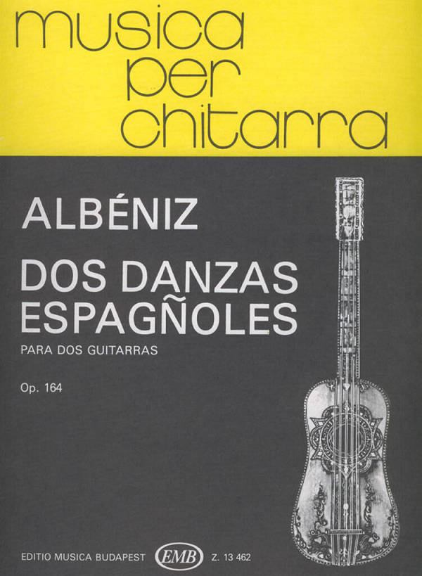 2 Danzas op.164 para 2 guitarras    