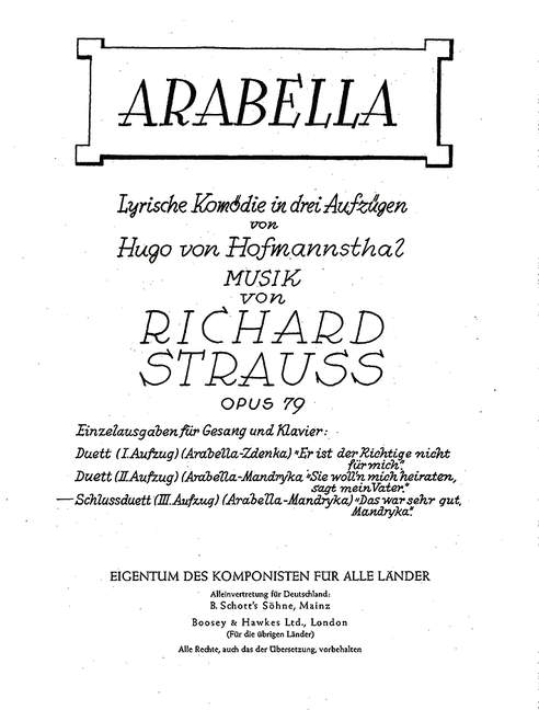 Das war sehr gut Mandryka&nbsp;&nbsp;für Sopran, Bass und Klavier&nbsp;&nbsp;