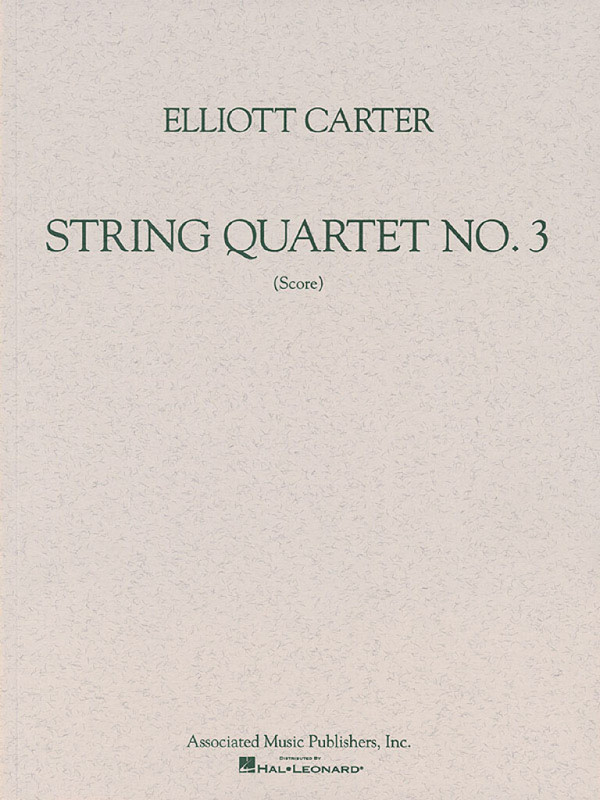 STRING QUARTET NO.3,  SCORE    