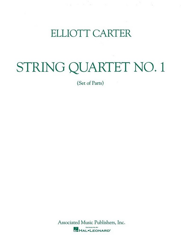 STRING QUARTET NO.1,  PARTS    
