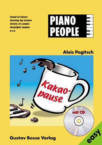 Kakaopause (+CD) &nbsp;&nbsp;Leichte Stücke für Klavier&nbsp;&nbsp;