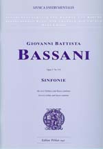 Sinfonie op.5,5-8 für 2 Violinen&nbsp;&nbsp;und Bc&nbsp;&nbsp;Stimmen