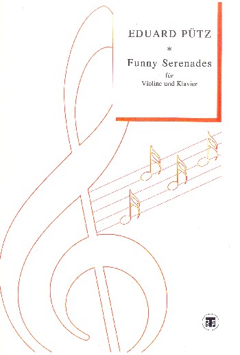 Funny Serenades für Violine  und Klavier  