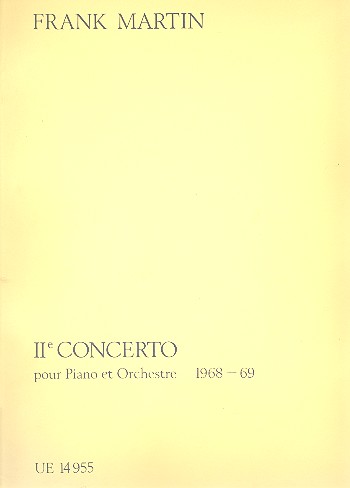 Concerto no.2 pour piano et  orchestre pour 2 pianos  