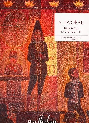 Humoresque op.101,7 pour piano  version simplifiée  