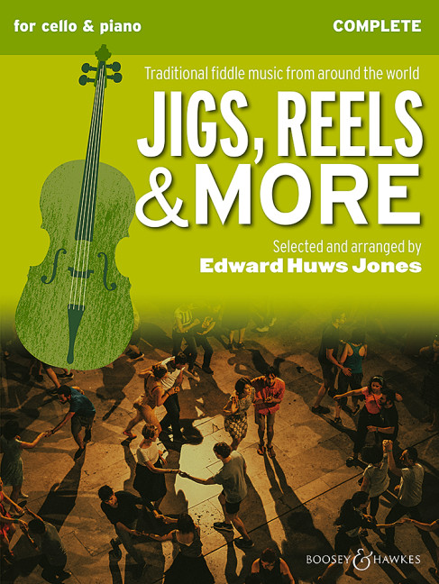 Jigs, Reels and more&nbsp;&nbsp;for cello and piano&nbsp;&nbsp;