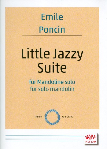 Little jazzy Suite für&nbsp;&nbsp;Mandoline solo&nbsp;&nbsp;