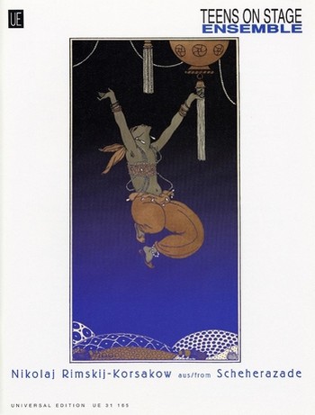 Scheherazade op.35 Auszüge für&nbsp;&nbsp;variables Ensemble&nbsp;&nbsp;Partitur und Stimmen