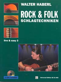 Rock und Folk Schlagtechniken (+ 2 CD's)&nbsp;&nbsp;&nbsp;&nbsp;
