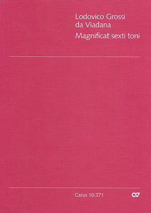Magnificat sexti toni  für 4 Chöre und Bc  Partitur