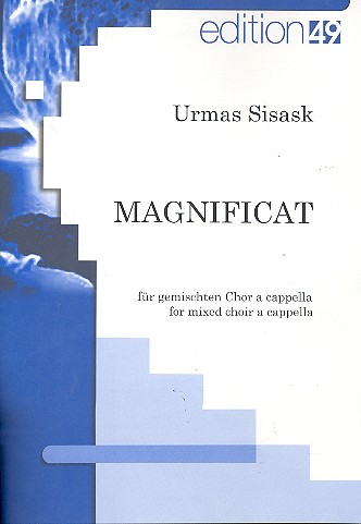 Magnificat&nbsp;&nbsp;für gem Chor a cappella&nbsp;&nbsp;Partitur
