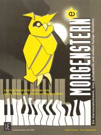 Morgensterne&nbsp;&nbsp;für Klavier&nbsp;&nbsp;